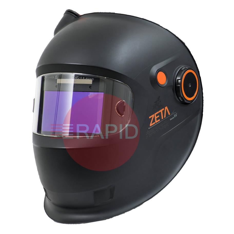 9873810  Kemppi Zeta Fresh Air W211 Auto Darkening Welding Helmet, Shades 8-14