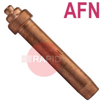 AFN-NOZ  AFN Acetylene Cutting Nozzle. For Use with Lightweight Cutting Torches.