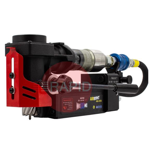 DRILL-AIR40A  JEI AirBeast 40A Pneumatic Magnetic Drill - Atex Approved
