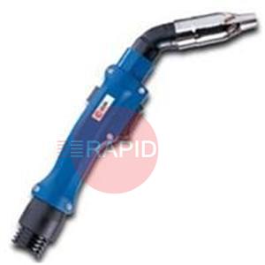 BI-RAB-PLUS-501D  Binzel RAB PLUS 501D WZ-2 Mig Fume Extraction Torch (Water Cooled) 500A CO2, 450A Mixed Gases