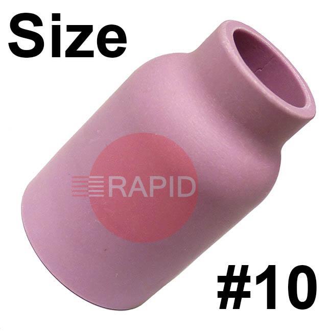 BIN53N88  Binzel Ceramic Gas Nozzle Size No 10 (Pack of 10)