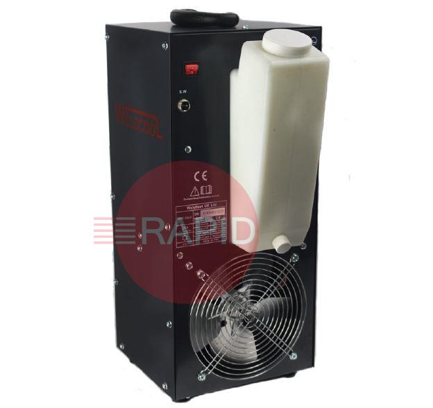 CAP0212  Weldcool Dual Voltage Vertical Water Cooler 110V / 220V 50 / 60/Hz