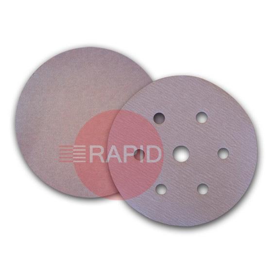 DVEL300P240  SAITAC D-VEL 4S Hook & Loop Velcro Sanding Disc 300mm, Grit 240