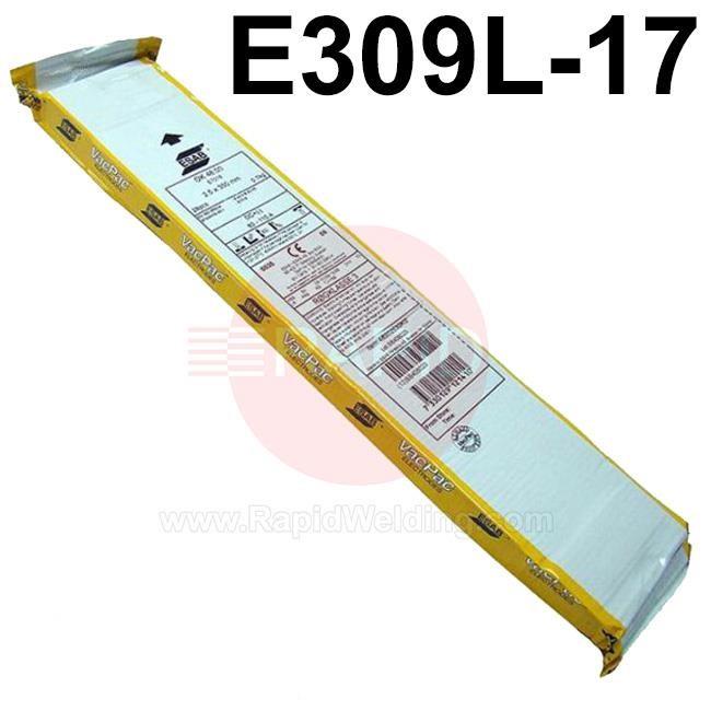 E309L32X  ESAB OK 67.60 Stainless Steel Electrodes. E309L-17