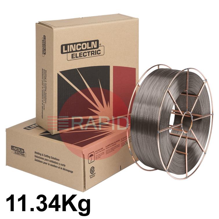 ED03112  Lincoln Electric Lincore 55, Hardfacing Flux Cored MIG Wire, 11.34Kg Reel, MF2-GF-55-GP
