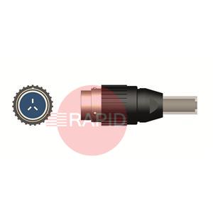 ERCP7  3 Pin Tuchel Plug for Messer Machines
