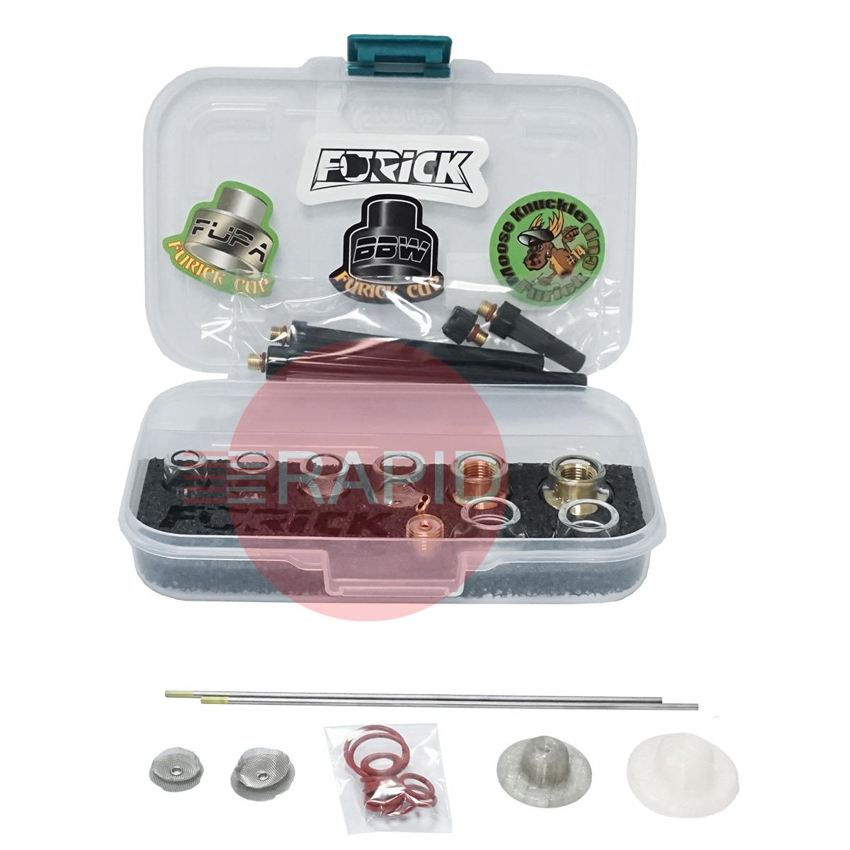 FAGKK920  Furick All Glass Kit for 9/20 Torches