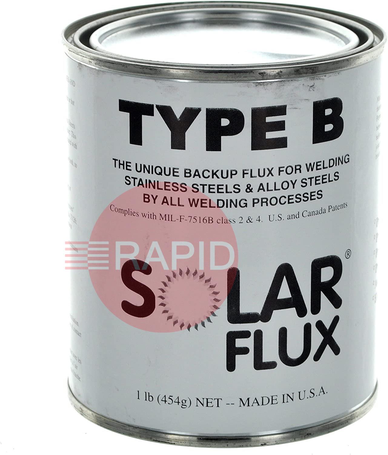 FR192110  Solar Flux Type B 1LB Tub