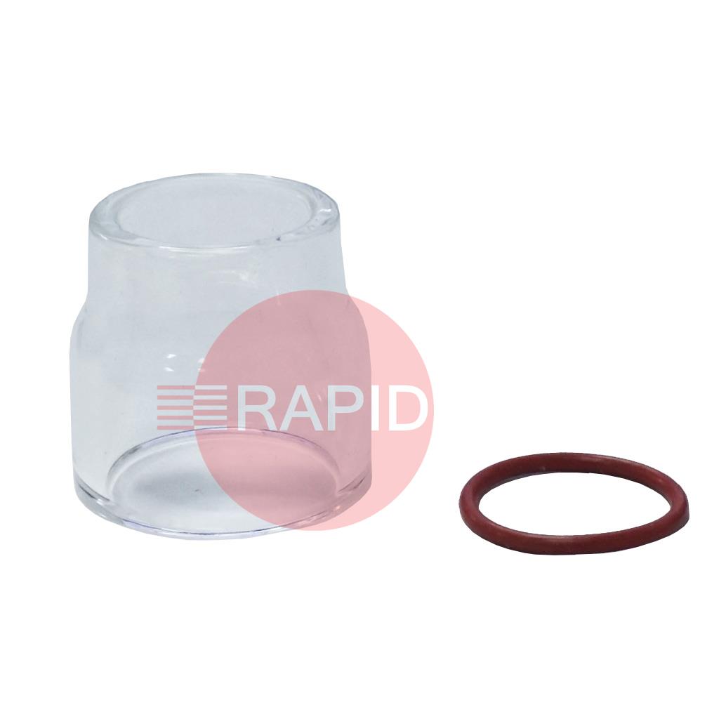 FUPA13SGG  Furick Fupa SG-13 Replacement Pyrex Cup, with O-Ring