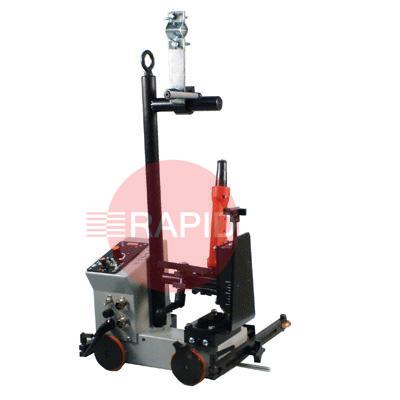 GM-03-100-D  Gullco MOGGY Standard Carriage for Stitch Welding or Continuous Travel - 115v 240v Switchable Voltage.