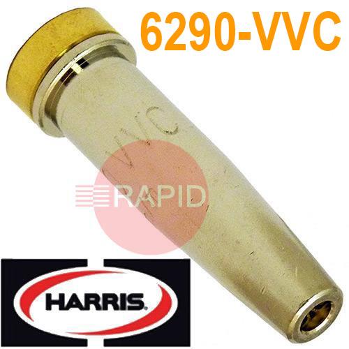 H3141  Harris 6290 2VVC Propane Cutting Nozzle. For High Speed 75-125mm