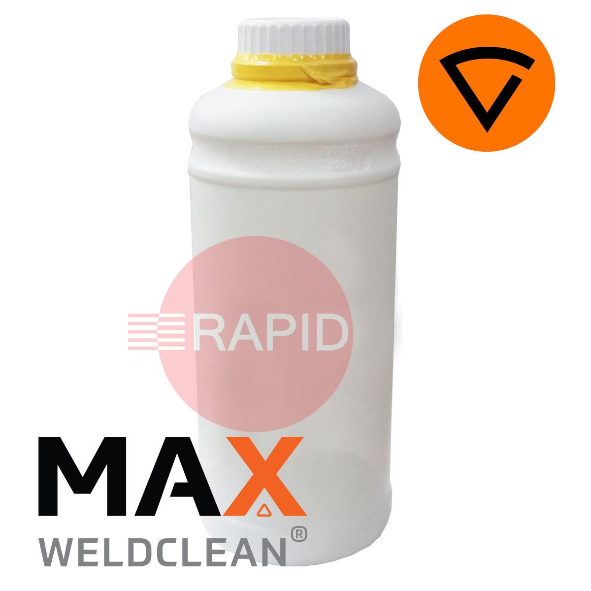 H3PO445  Kemppi Max WeldClean Solution 1L Bottle.