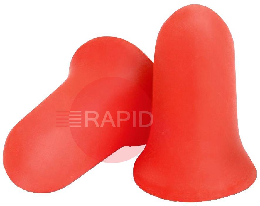 HOW3301161  Howard Leight Max Disposable Foam Uncorded Earplugs, 37dB (Bag of 200 Pairs) EN 352-2:2002