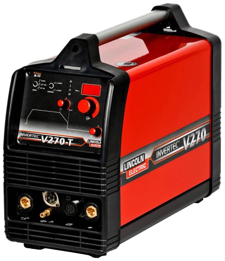 Buy Lincoln Invertec V270 T Dc Inverter Tig Welder Power Source 400v 3ph Welding Supplies 5901