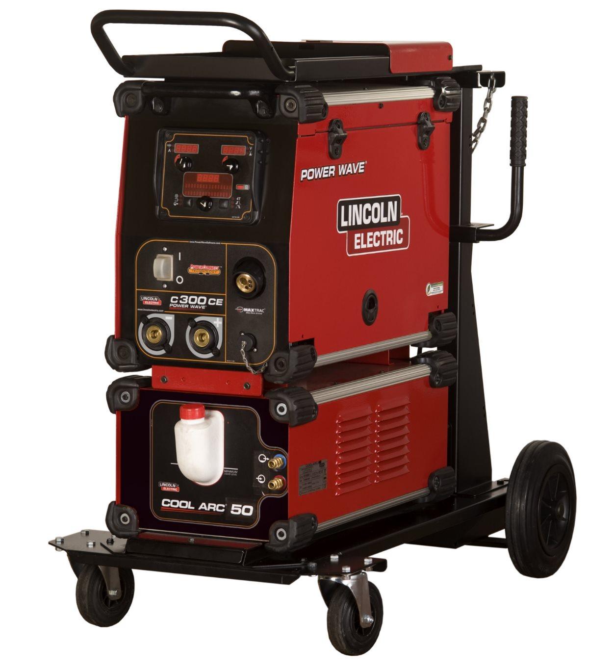 Buy Lincoln Power Wave C300 MIG Welder Water Cooled Ready To Weld 