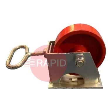 KPDR-401  Key Plant Quick Change Steel Wheel Head (Pair)