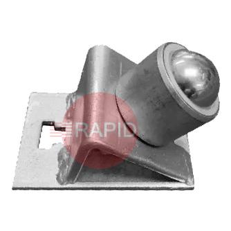 KPDR-405  Key Plant Quick Change Stainless Steel Ball Transfer Head (Pair)