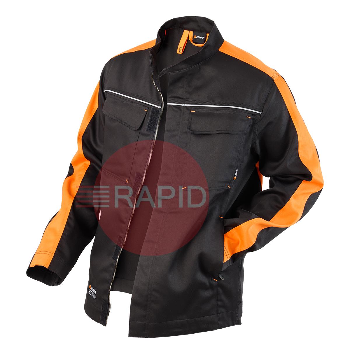 KWW011001066  Kemppi Helsinki Flame-Retardant Work Jacket - Size 4X-Large