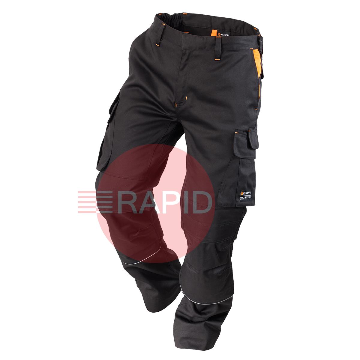 KWW012001106  Kemppi Lahti Flame-Retardant Work Trousers - Size X-Large