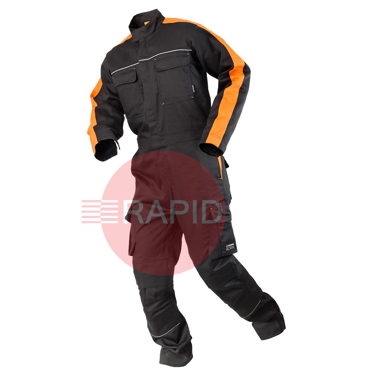 KWW014001060  Kemppi Turku Flame-Retardant Work Overalls - Size XX-Large