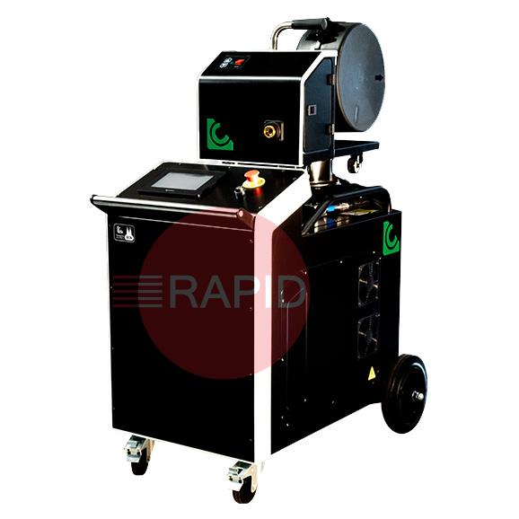 LC-WELD1200W-SMART  LC Lasers LC-WELD Smart 1200W Handheld Fibre Laser Welder