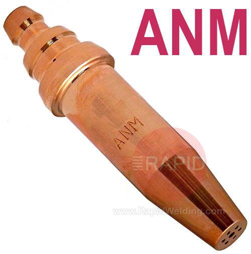 NM1  1/32 ANM Cutting Nozzle, 3 - 6mm