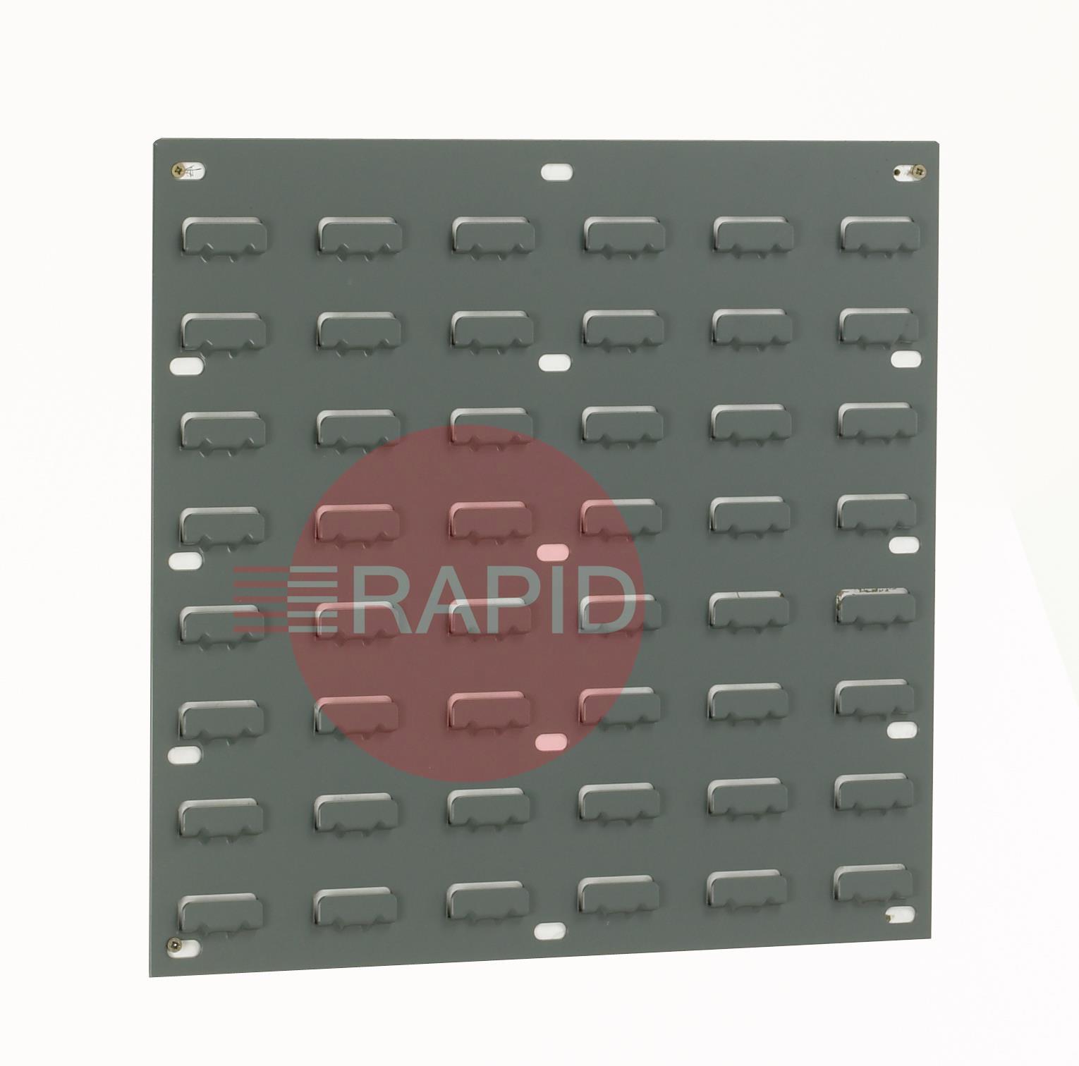 P0101012  Louvred Panel (Grey) Pack of 2