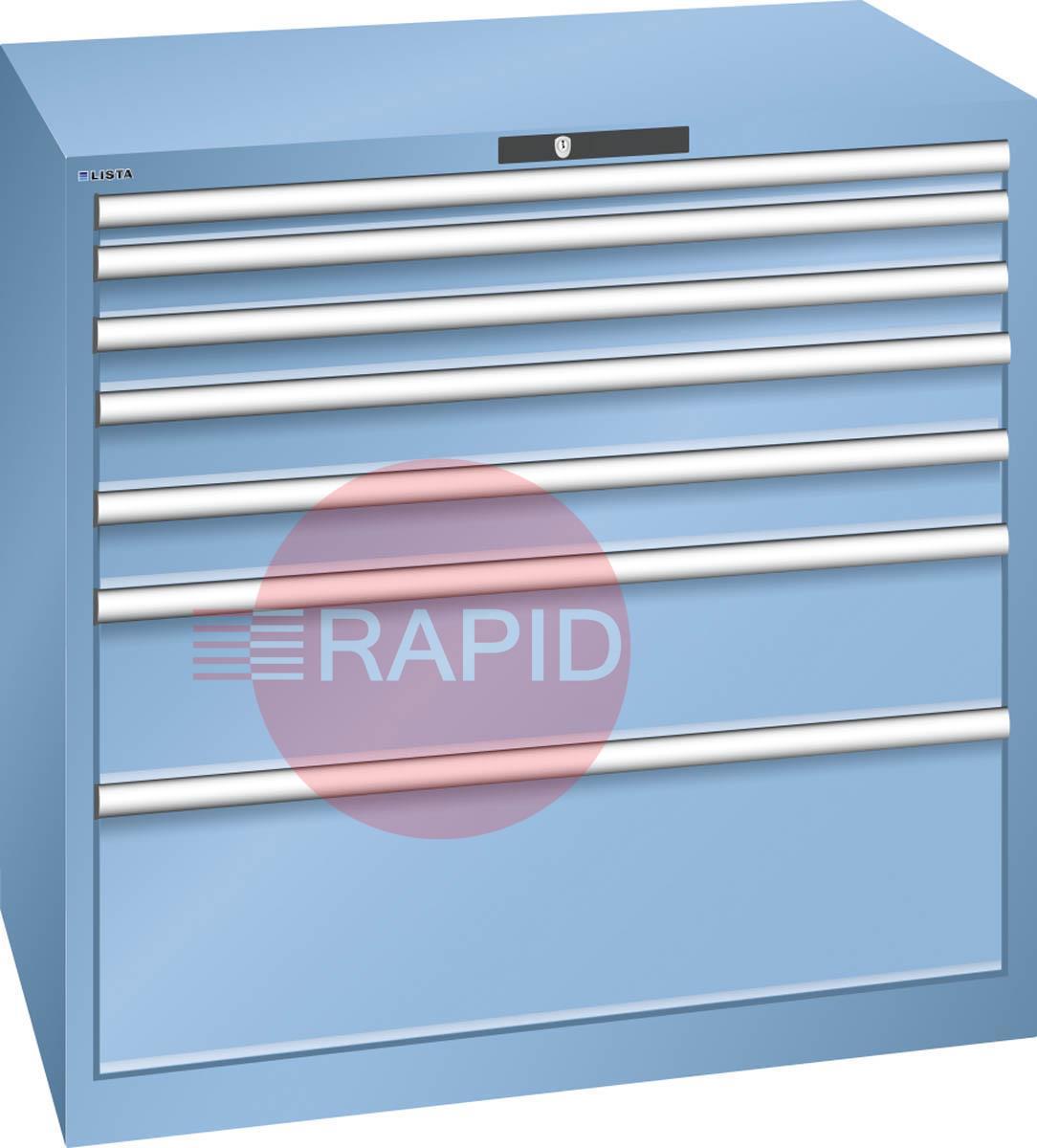 P78.291.010020T  54 x 36 Drawer Cabinet