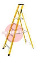 PAR-1236-004  Heavy-Duty Fibreglass Platform Step Ladder