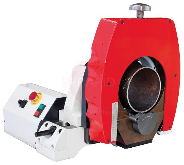 PI08E01  Pipe 8 Orbital Saw Motorised Rotation Pipe Cutter Machine, 80 - 230mm Range OD