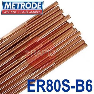 PT5CRMO-16  Metrode 5CrMo Low Alloy TIG Wire, 5Kg Pack, ER80S-B6