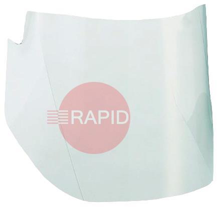 PUL1002307  Honeywell Supervizor SV9AC Replacement Visor - Clear Acetate Lens (Chemical), 200mm, EN 166:2001