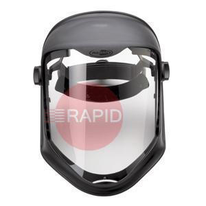 PUL1011623  Honeywell Bionic Face Shield Helmet - Clear Polycarbonate Uncoated Visor (Impact), EN 166:2001
