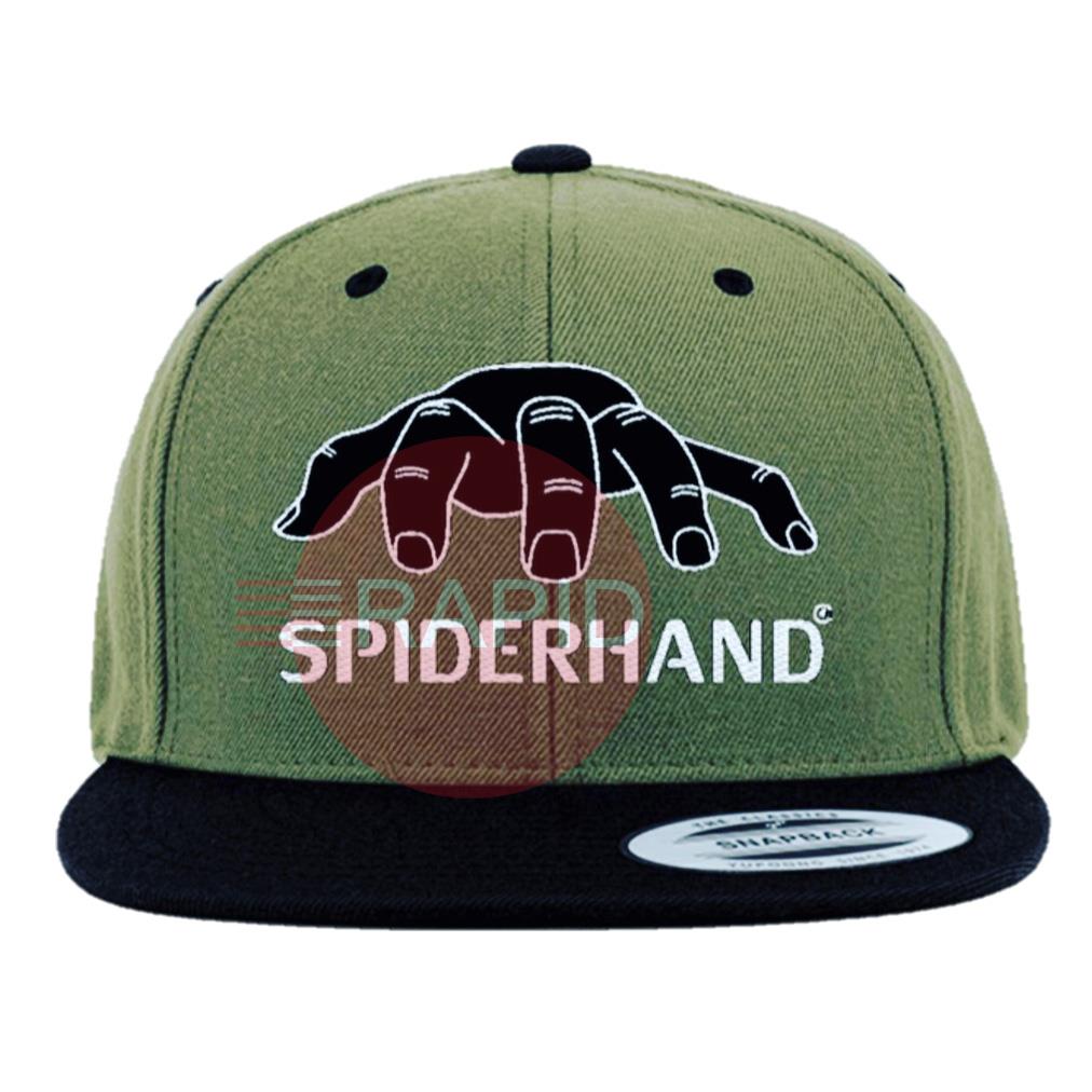 RIC-SPCAP  Spiderhand Snapback Luxeus Baseball Cap - Adult Size