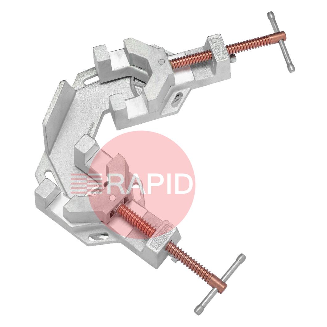 SM10-SET  Bessey SM Welding Clamp Set, 5° - 180°