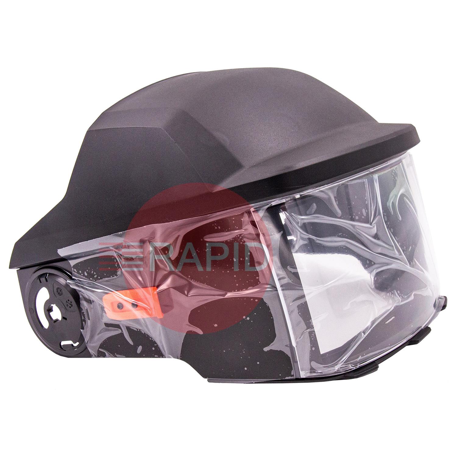 SP007996  Kemppi Gamma Welding Helmet Visor Frame Assembly
