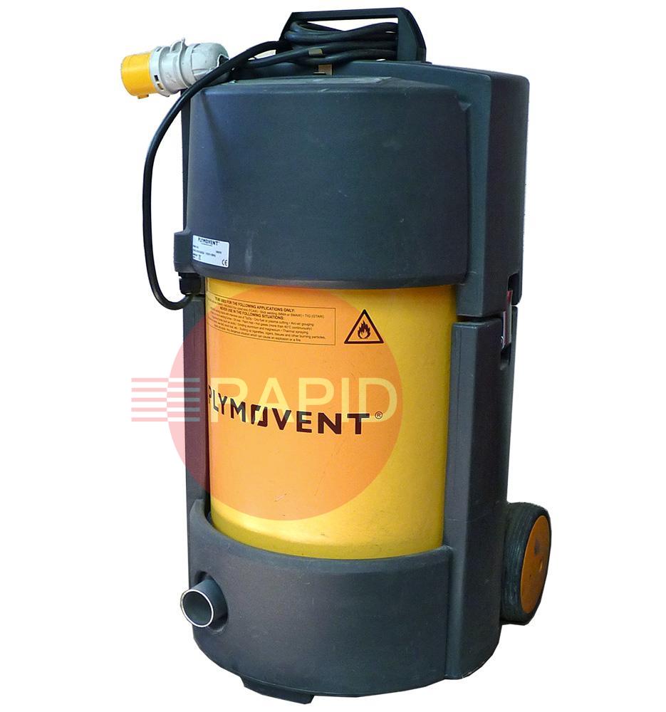 USD-PHV  Used Plymovent PHV Portable Welding Fume Extractor