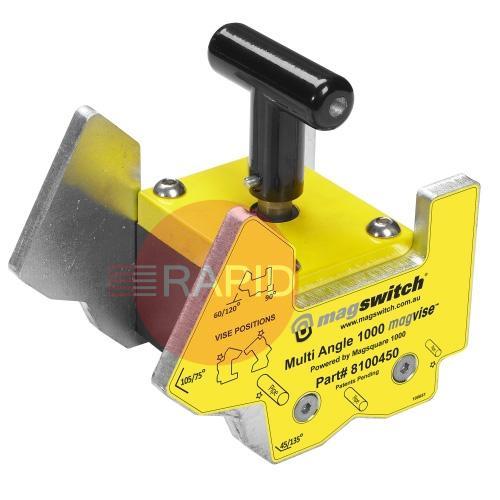 W000373786  Magswitch Multi Angle 1000 Mag-Vise Switchable Magnet