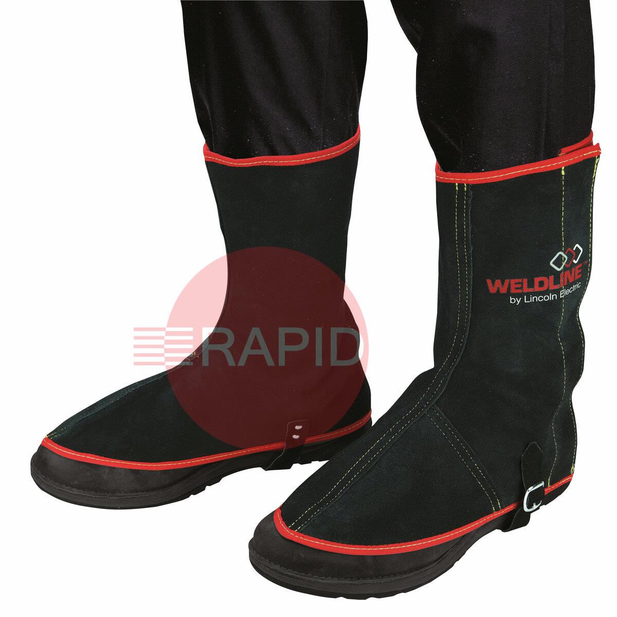 W000404082  Weldline Gaiter with Velcro - EU 425/2016