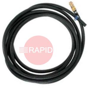 W000566  Kemppi Gas Hose with Quick Connector - 6m