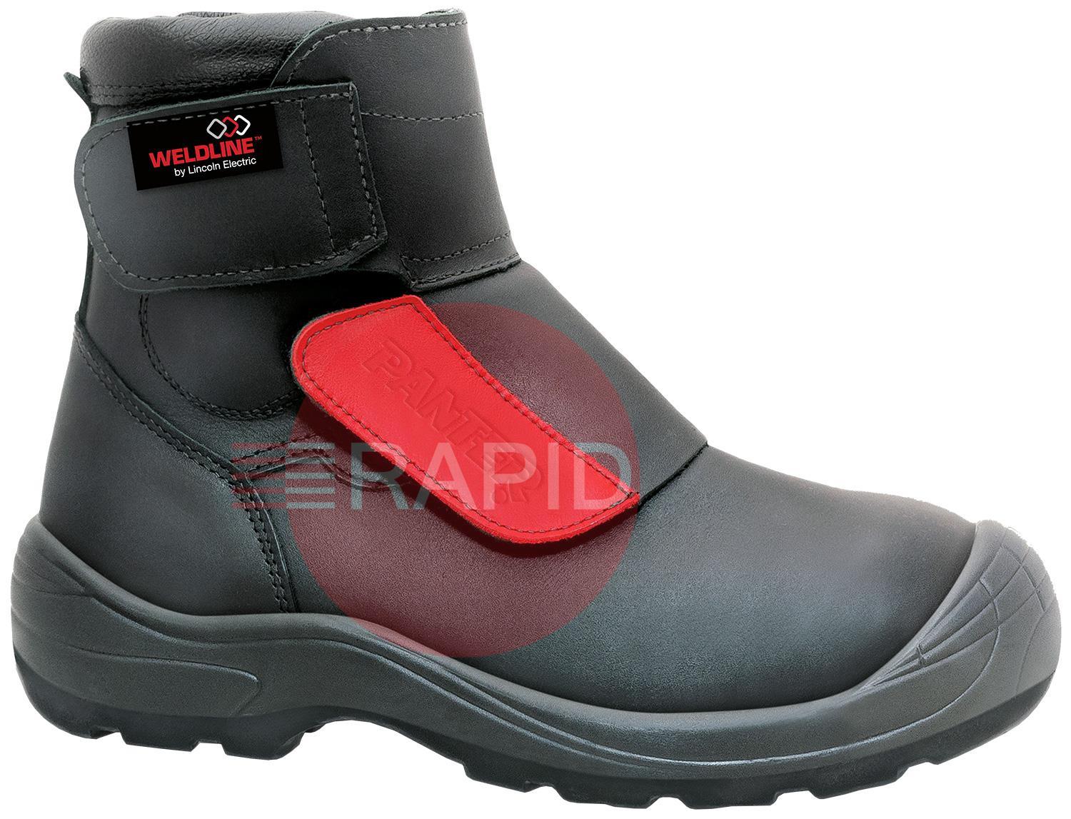 W49S3T45  Weldline Panter Fusion 49 S3 Welding Shoes - Size 45