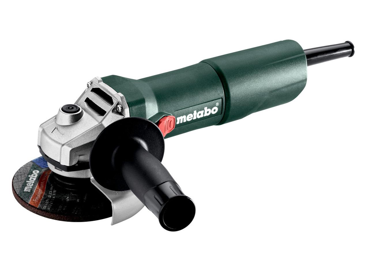 W750-115  Metabo W750-115/2 110v 700w 4.5in Angle Grinder with Restart Protection