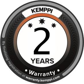 WARRANTYK3  Kemppi 2 Year Parts & Labour Warranty
