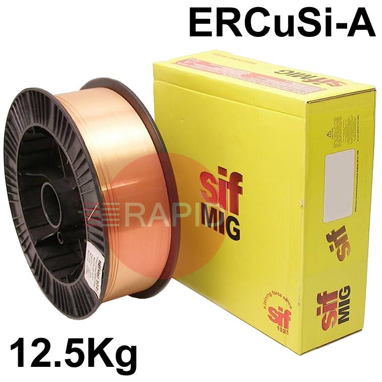 WO96081  SifMig 968, Copper MIG Wire, 12.5Kg Reel, ERCuSi-A
