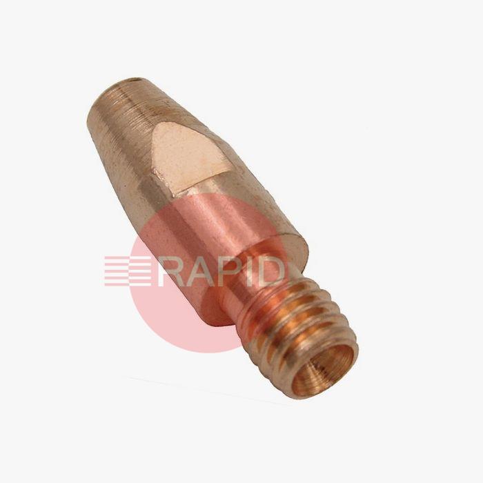 WP10440-08A  Lincoln 0.8mm Contact Tip M6 x 25 for Aluminium (Pack of 10)
