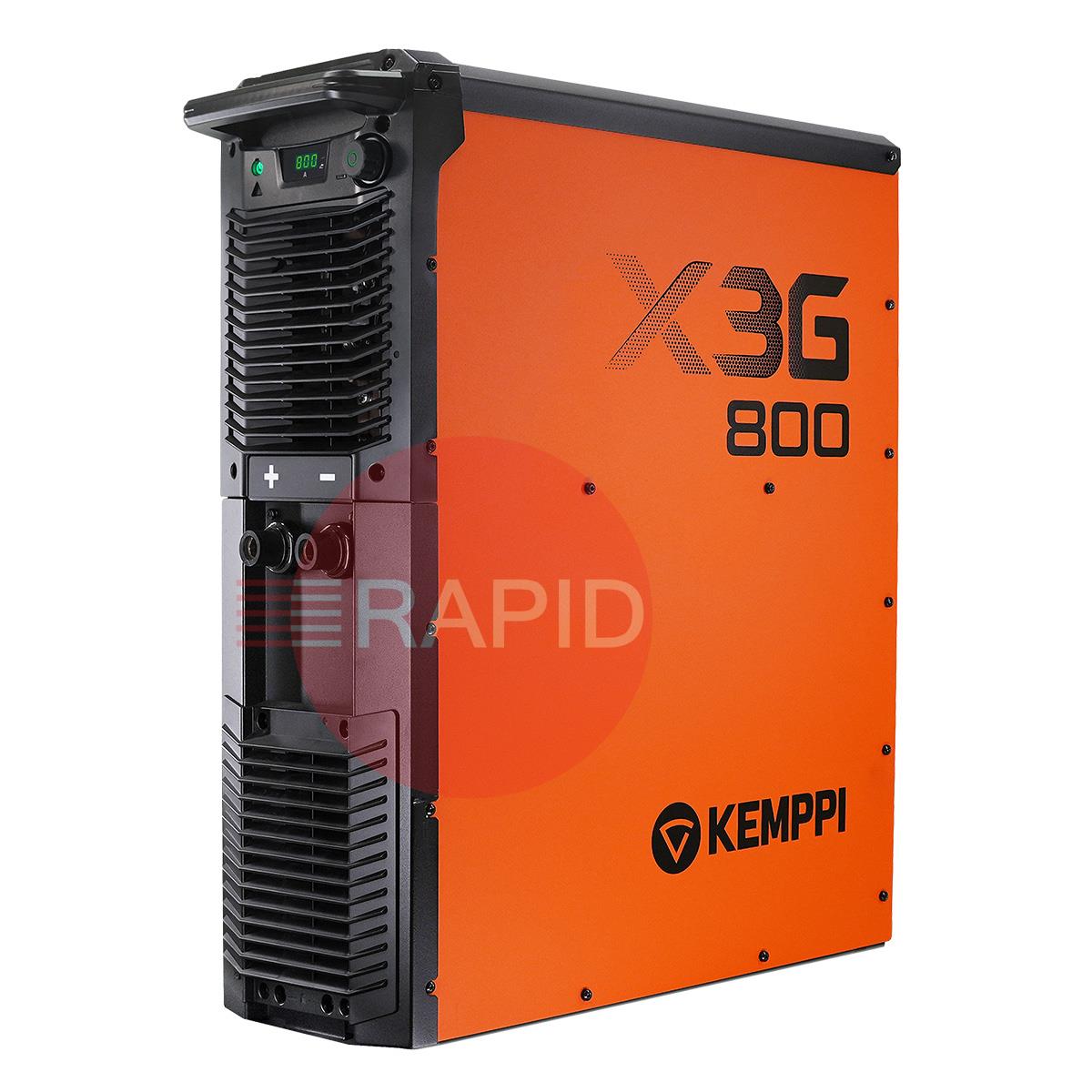 X3G800  Kemppi X3G FastGouge 800 Gouging System
