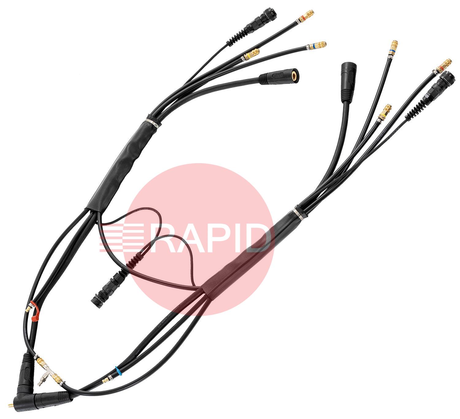 X570DF000  Kemppi X5 Double Wire Feeder Y-Cable
