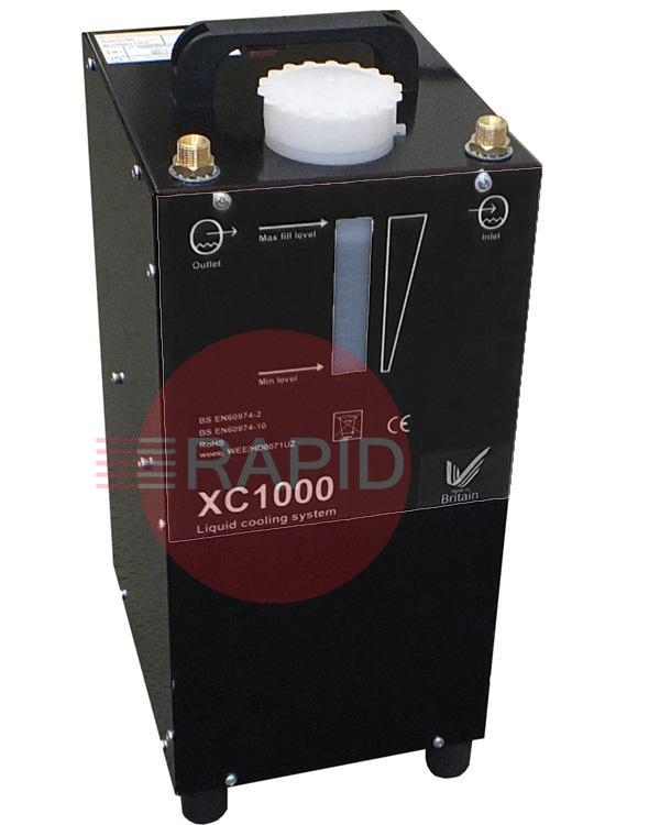 XC1000230SP  XC1000 Water Cooler, with Snap Fitting Water Connections, 230v