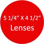 52545ILL  133mm X 114mm Lenses