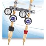 GasiQ Outlet Points for Acetylene, Propane & Oxygen